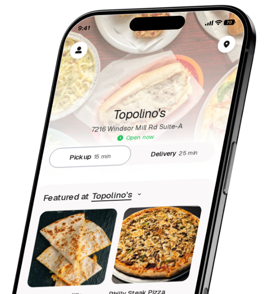 Topolino's app preview