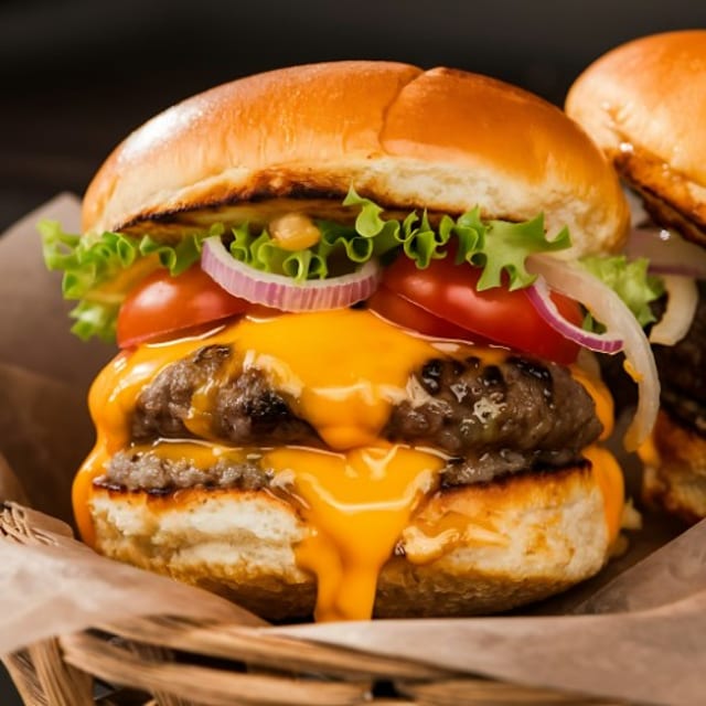 Hamburger.
