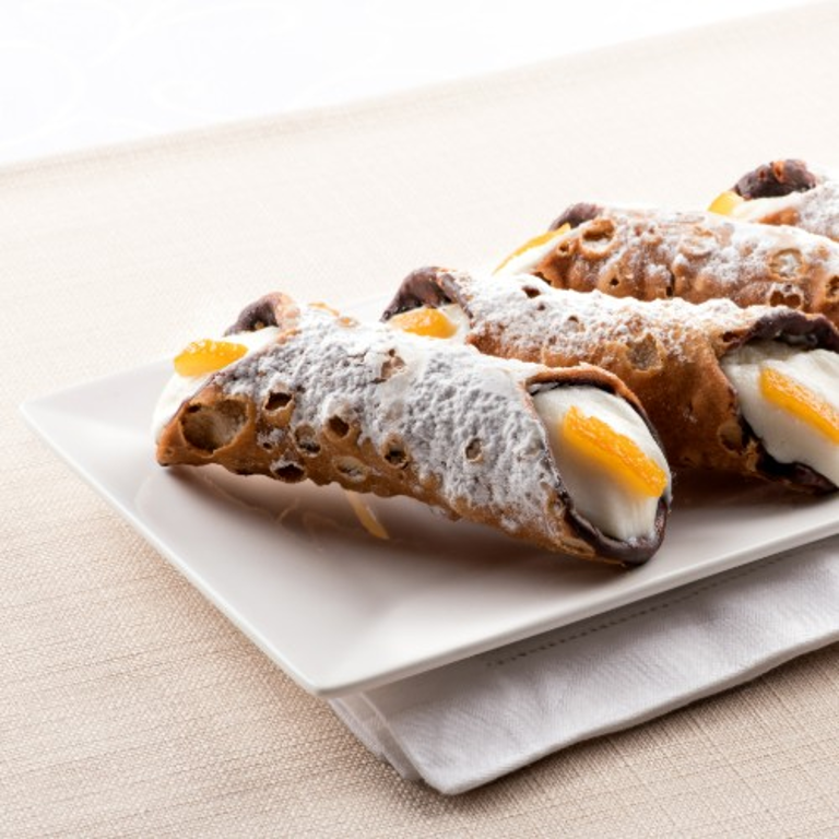 Savor Our Authentic Cannoli