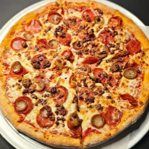Meat Classic Pizza.