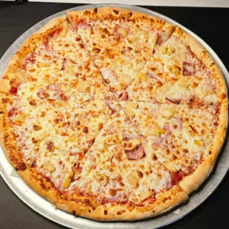 Delicious Hawaiian Pizza Awaits
