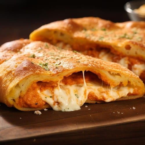 Cheese Calzone.
