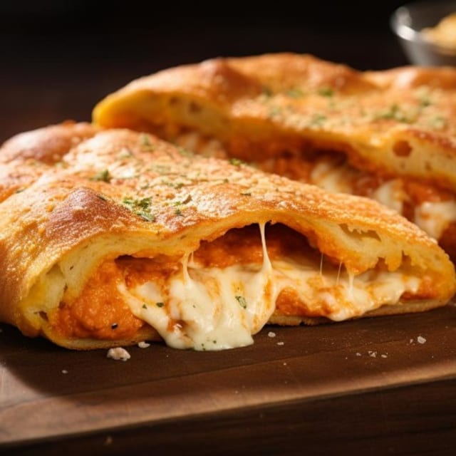 Cheese Calzone.