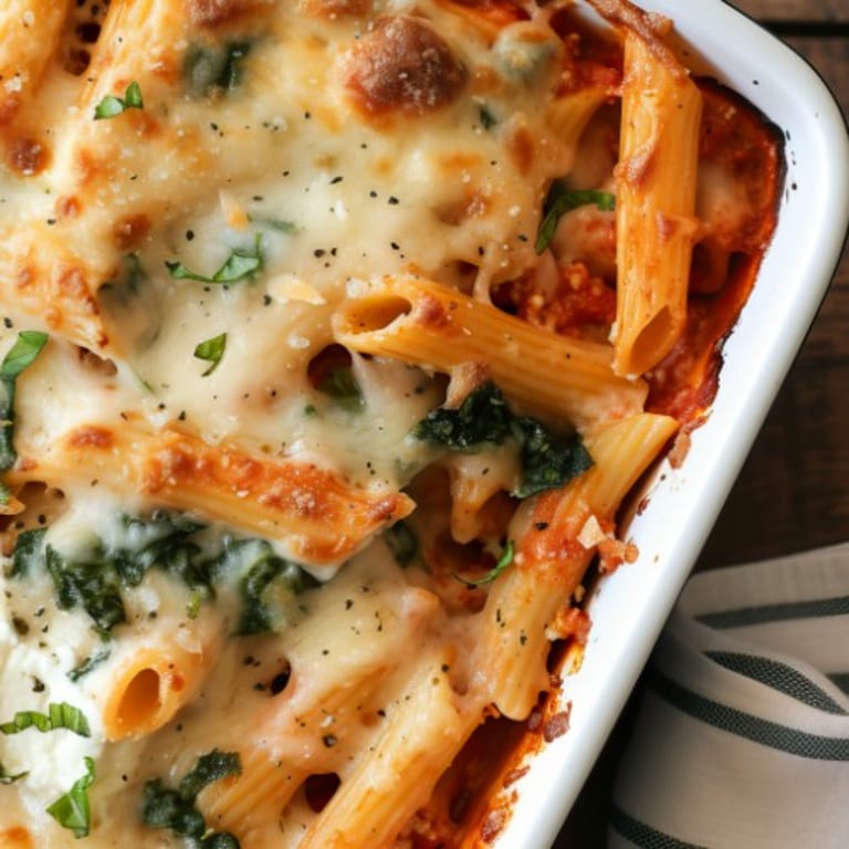 Savor Our Baked Ziti