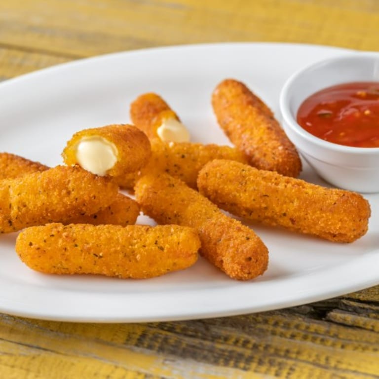 Savor Our Mozzarella Sticks
