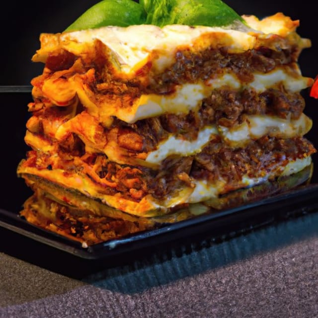 Lasagna.