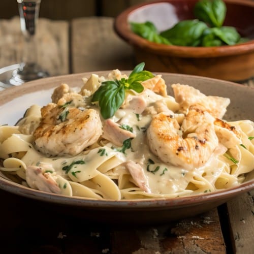 Seafood Pasta.