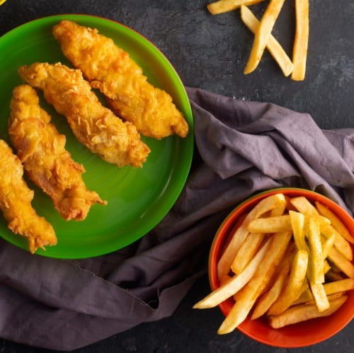 Chicken Tenders.