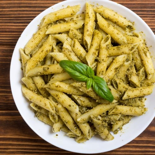 Pesto Pasta.