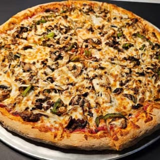 Philly Steak Pizza