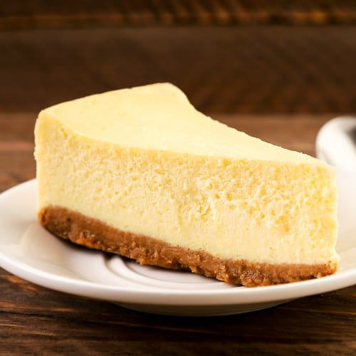 Cheesecake.