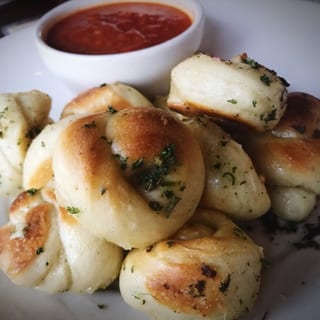 Cheese Garlic Knots
