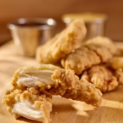 Chicken Tender Platter.