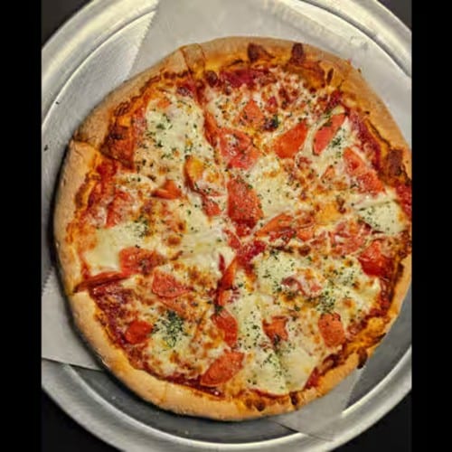 Margarita Pizza.