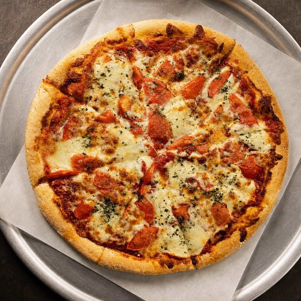 Margarita Pizza.