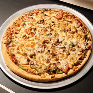 BBQ Chicken Pizza