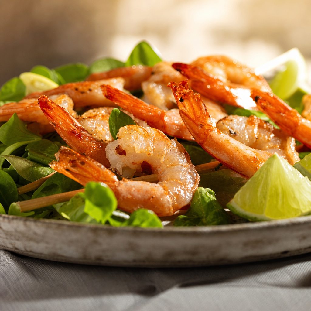 Shrimp Salad.