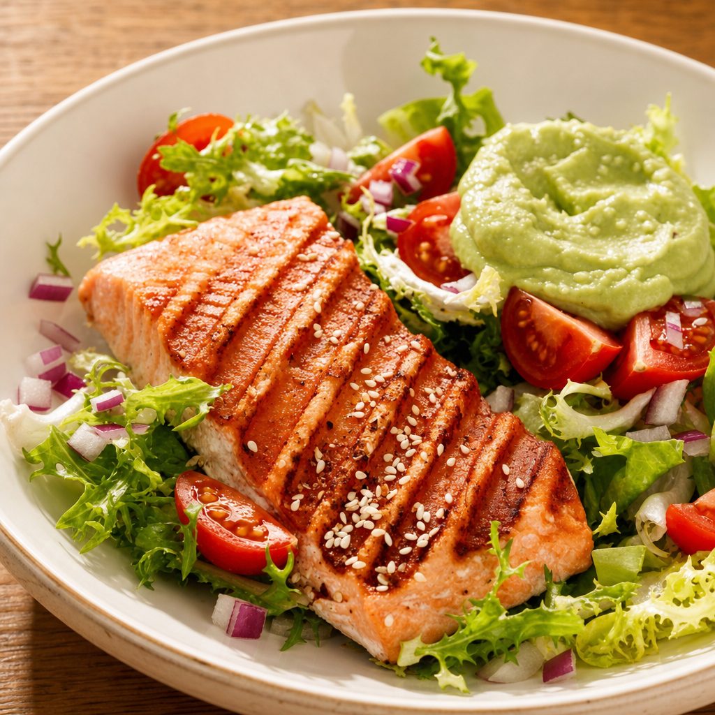 Salmon Salad.