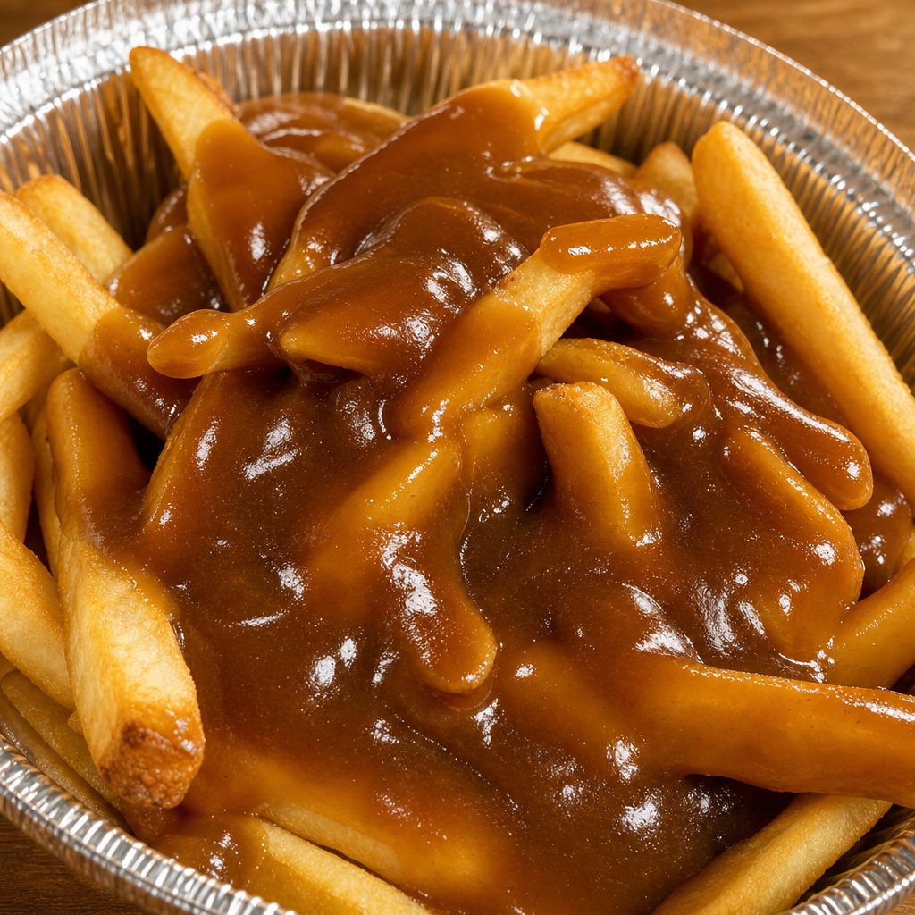 Fries with Gravy.