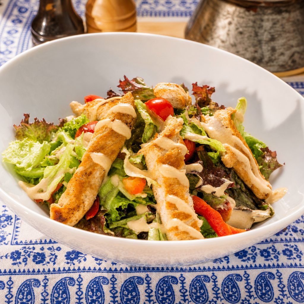 Grilled Chicken Salad.