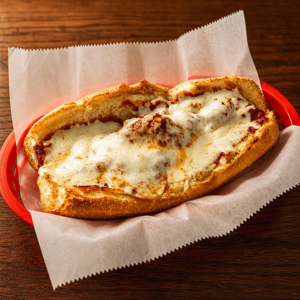 Chicken Parmesan Sub.