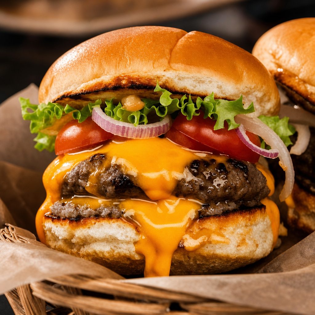 Hamburger.