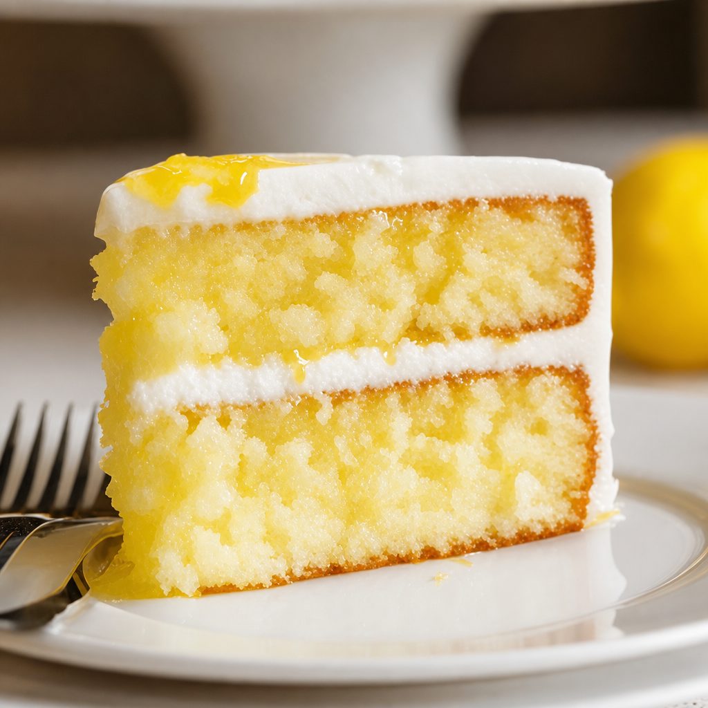 Lemon Cake.
