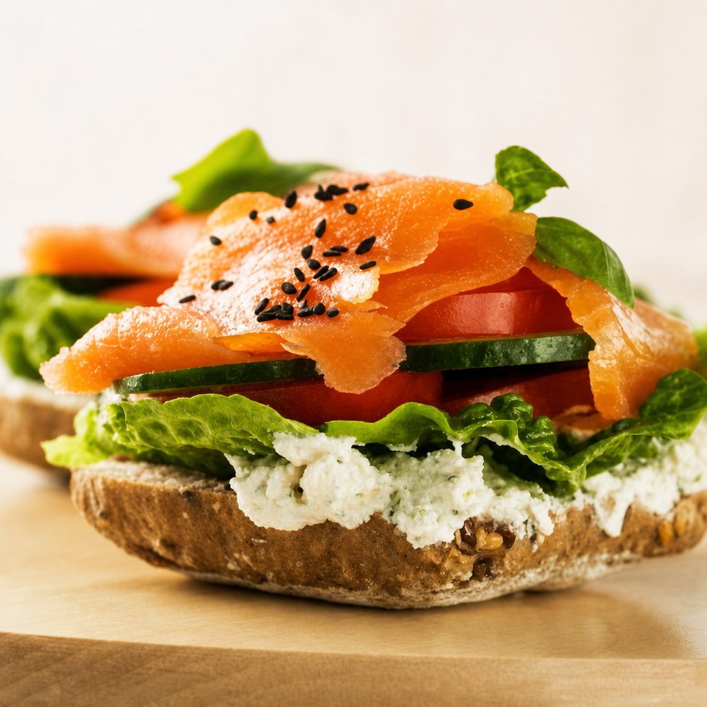 Salmon Sub.