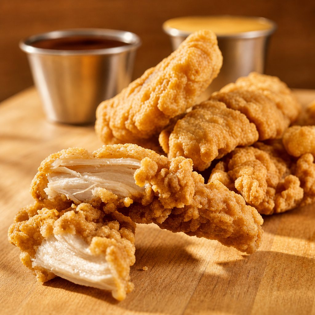 Chicken Tender Platter.