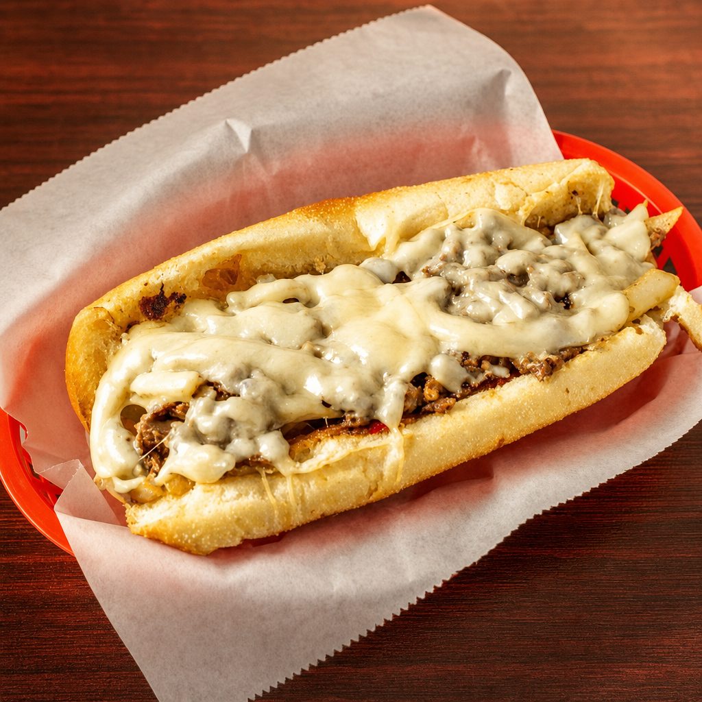 Cheesesteak Sub.