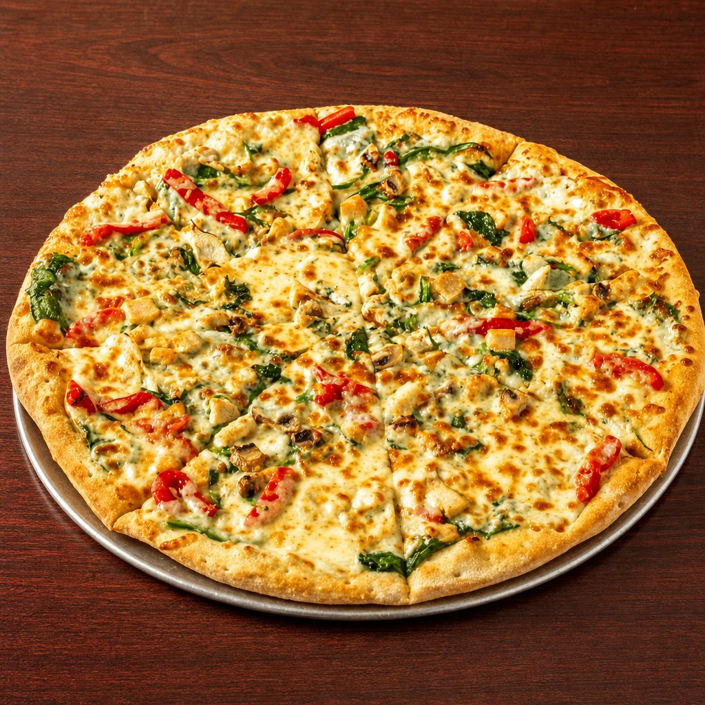 Topolino's Pizza.