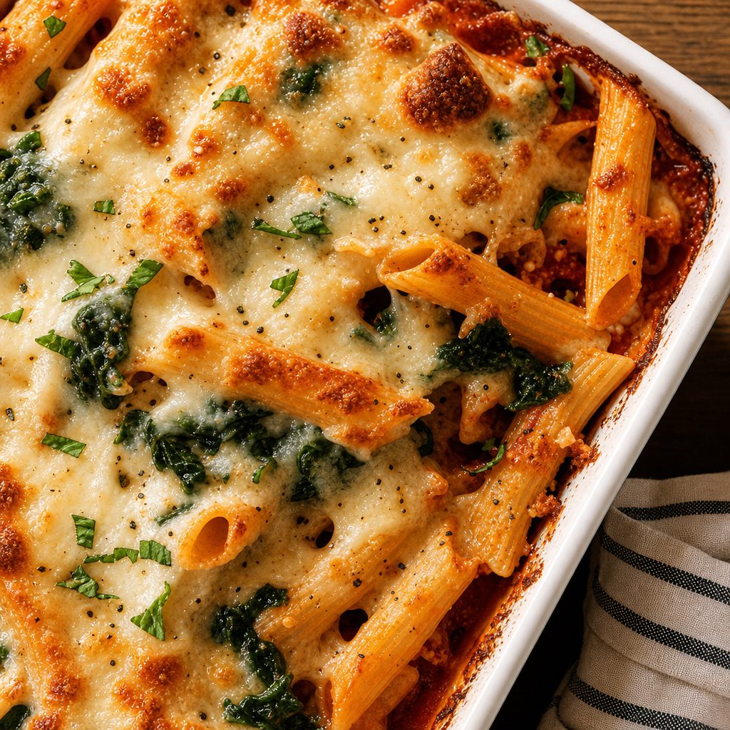 Baked Ziti.