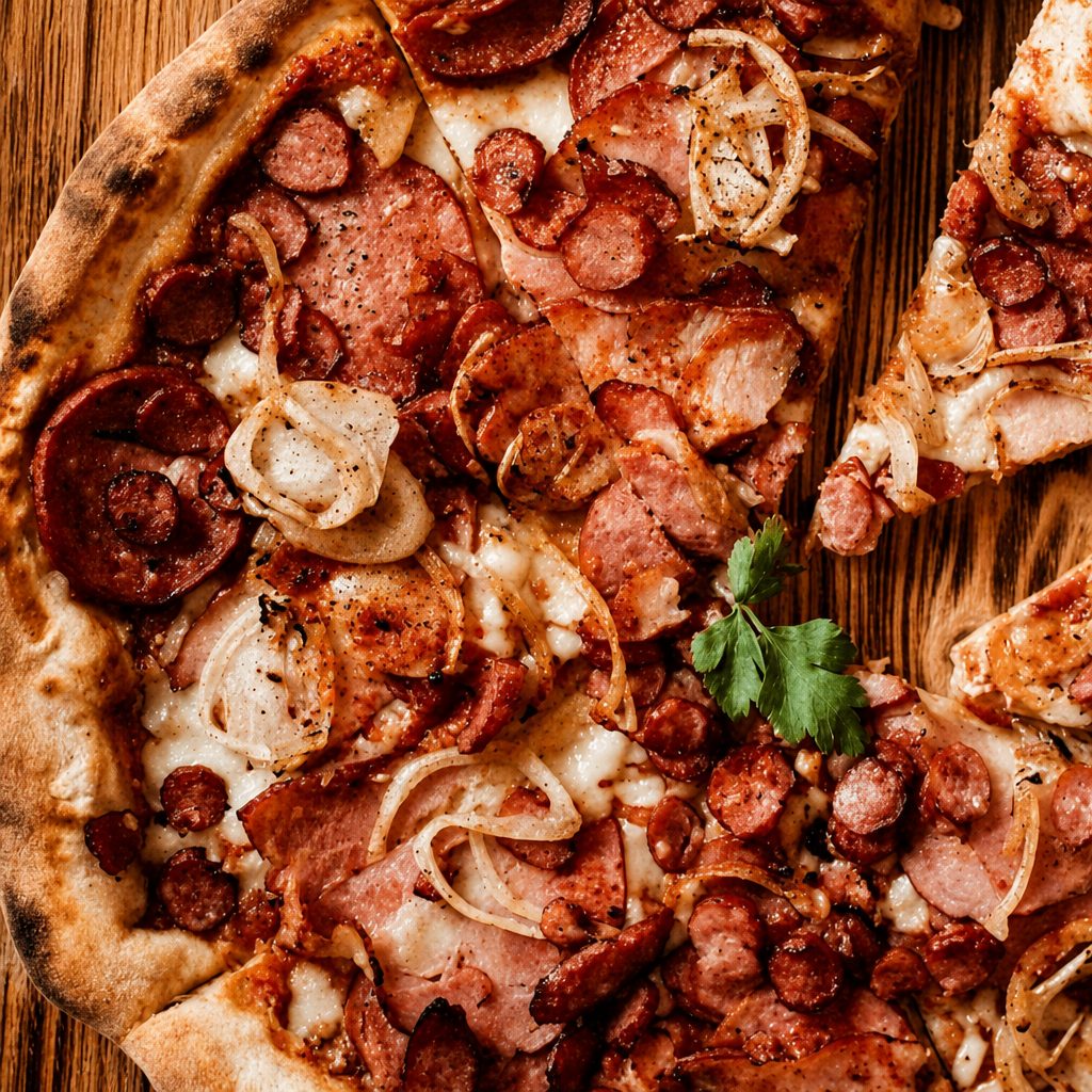 Gourmet Italiano Pizza.