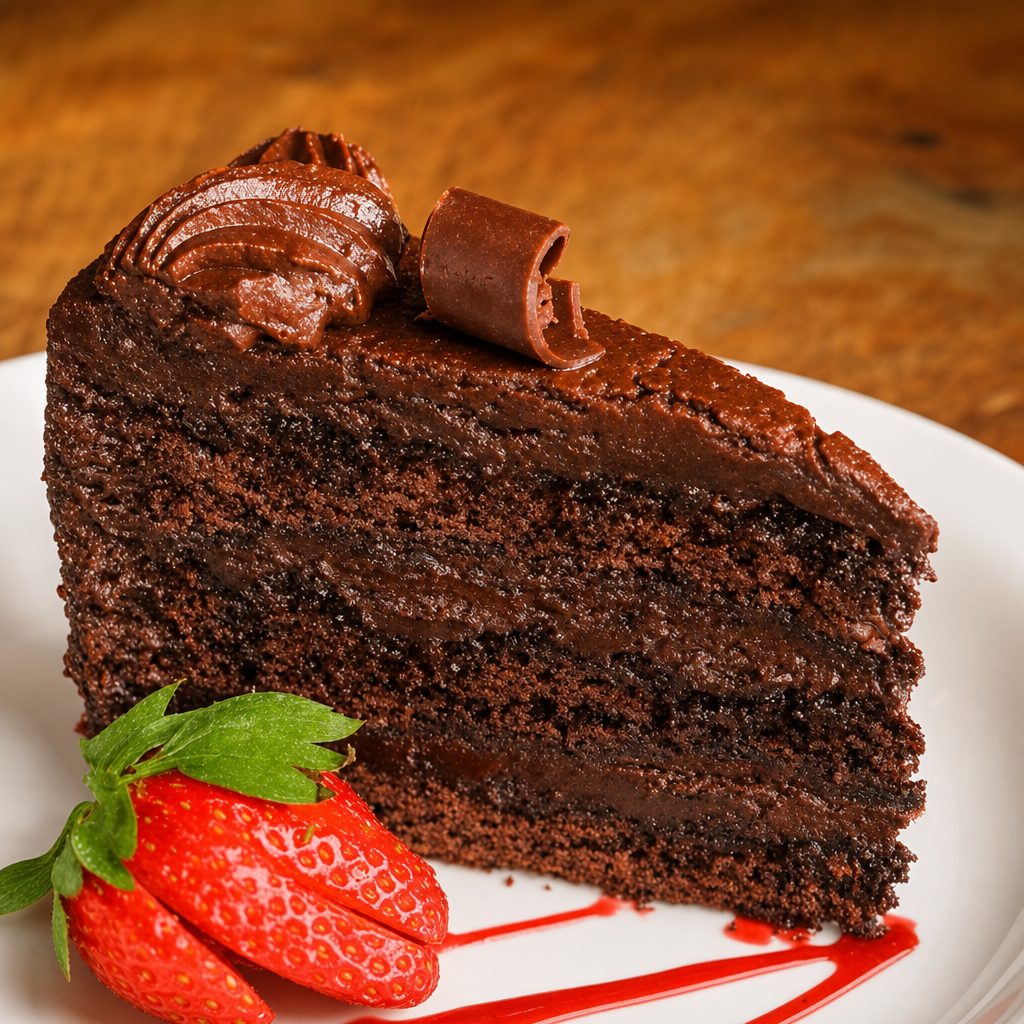 Chocolate Cake.