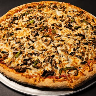 Philly Steak Pizza