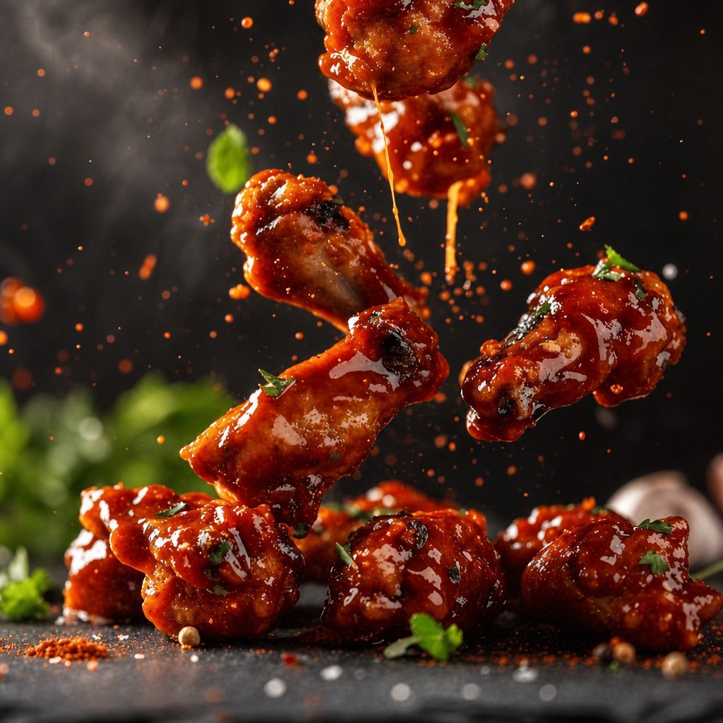 Boneless Wings.