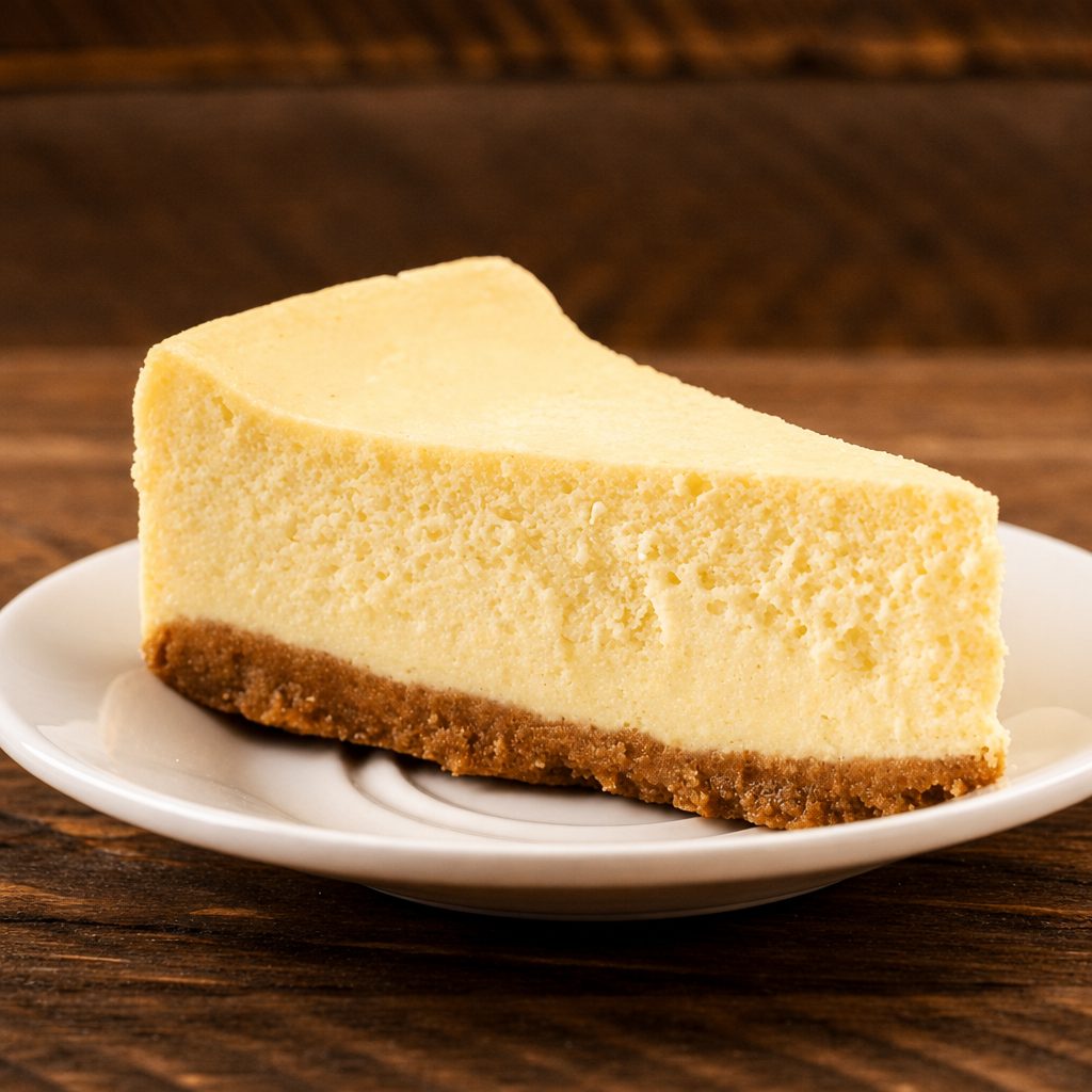 Cheesecake.