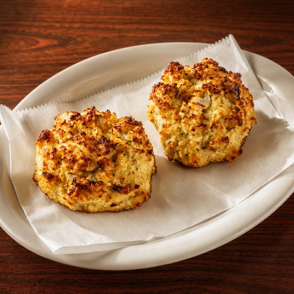 Crab Cake Platter.
