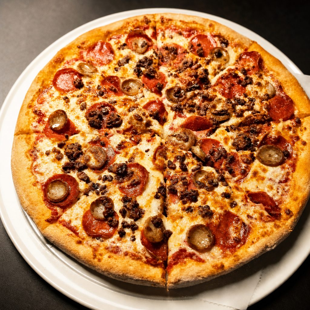 Meat Classic Pizza.