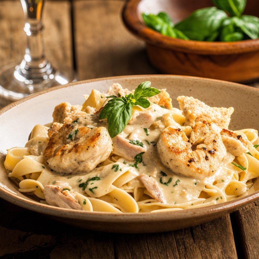 Seafood Pasta.