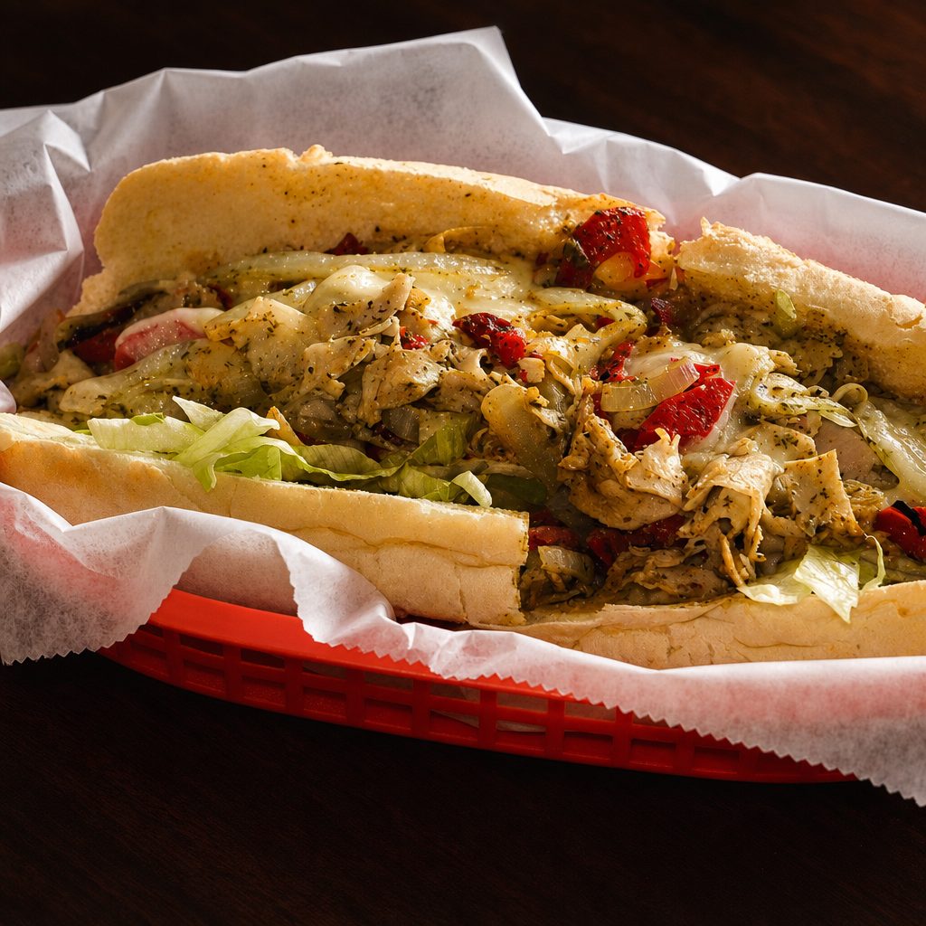 Chicken Salad Sub.