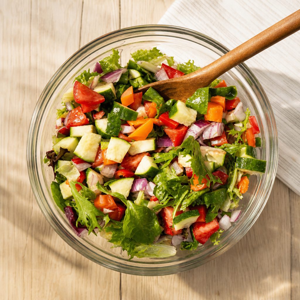 Garden Salad.