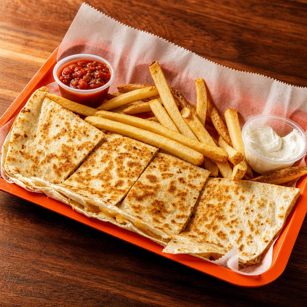 Steak Quesadilla.