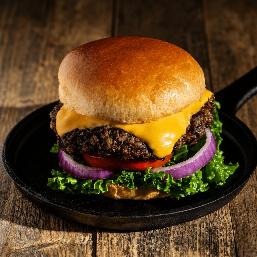 Cheeseburger.