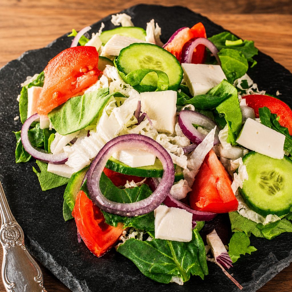 Spinach Insalata.