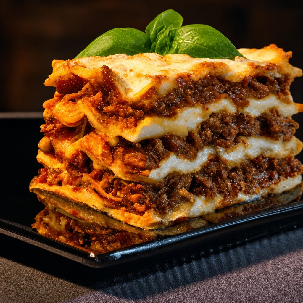 Lasagna.