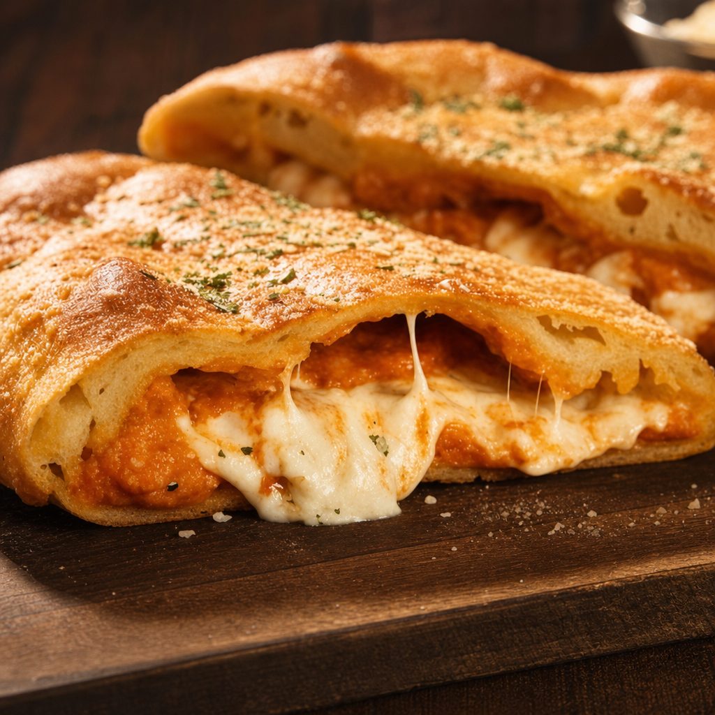 Cheese Calzone.
