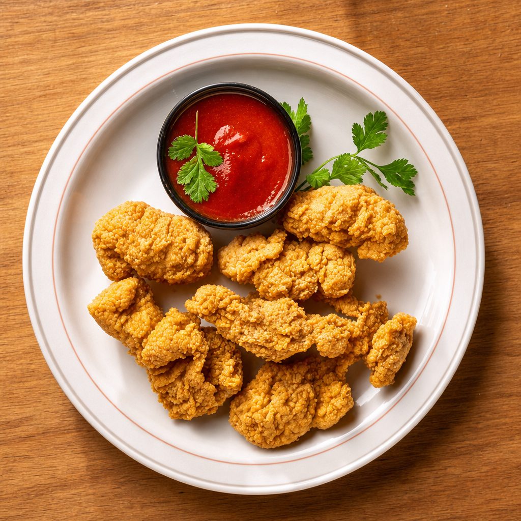 Chicken Nuggets.
