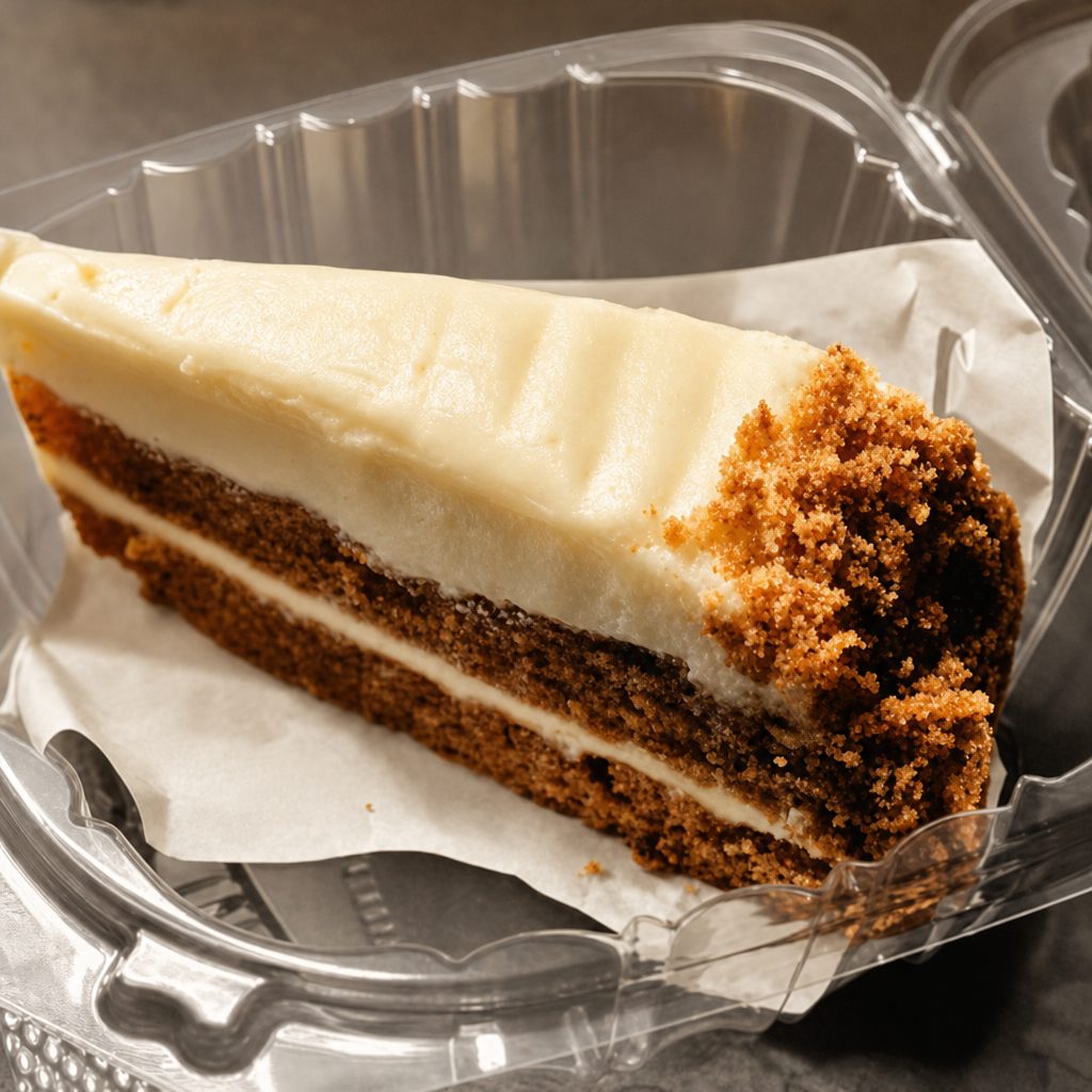 Carrot Cake.