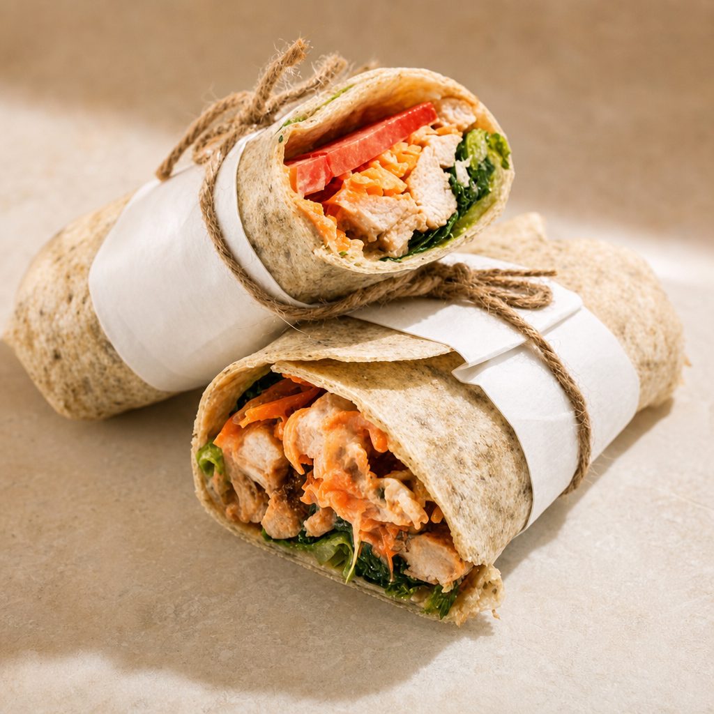 Chicken Salad Wrap.